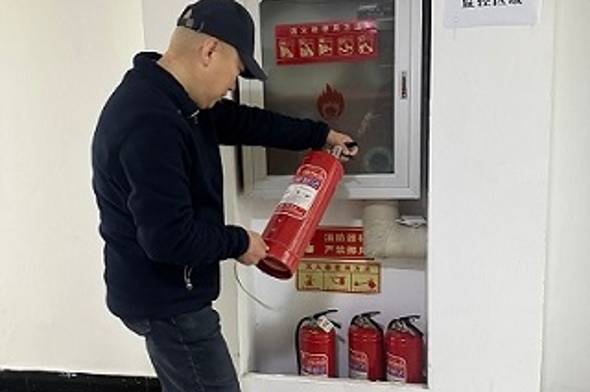 严守出版安全屏障——经济管理出版社开展年底安全生产大检查